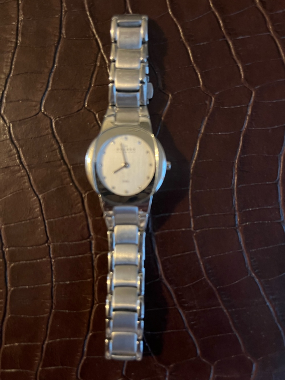 Skagen Silver Minimalist Women's Bracelet Watch